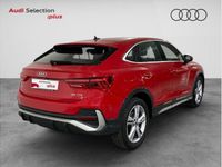 Usado Audi Q3 Sportback S-Line 150 CV (110 kW) 2021 Pintura metalizada SUV
