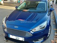 Usado Ford Focus Titanium 125 CV (91 kW) 2015 Azul Familiar