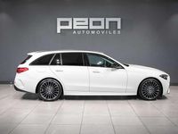 Usado Mercedes C220 200 CV (147 kW) 2022 Blanco Familiar