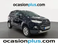 Usado Ford Ecosport Titanium 95 CV (69 kW) 2018 Negro SUV