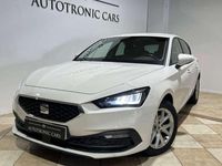 Usado Seat Leon Style 116 CV (85 kW) 2021 Blanco Utilitario