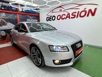 Usado Audi A5 Sportback 143 CV (105 kW) 2011 Plateado Utilitario