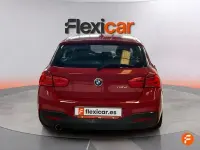 Usado BMW 116 116 CV (85 kW) 2019 Rojo Utilitario
