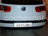 Usado Seat Ibiza 75 CV (55 kW) 2002 Blanco Berlina