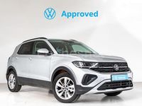 Usado VW T-Cross Life 115 CV (84 kW) 2025 Gris / plata SUV