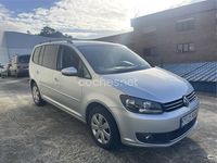 Usado VW Touran Edition 140 CV (102 kW) 2012 Gris / plata Monovolumen