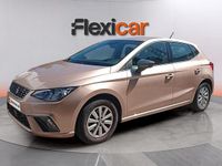 Usado Seat Ibiza Style 115 CV (84 kW) 2018 Gris Utilitario
