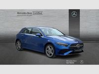 Usado Mercedes A250 AMG line 218 CV (160 kW) 2025 Azul Berlina