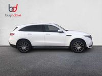 Usado Mercedes EQC400 300 kW (408 CV) 2021 Blanco SUV