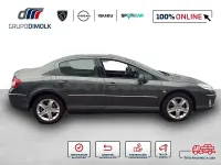 Usado Peugeot 407 Sport 140 CV (102 kW) 2009 Gris / plata Berlina