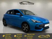 Usado MG MG3 Comfort 116 CV (85 kW) 2025 Azul Utilitario