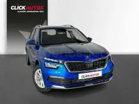 Usado Skoda Kamiq Ambition 95 CV (69 kW) 2024 Azul SUV