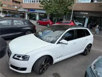 Usado Audi A3 Sportback 140 CV (102 kW) 2011 Blanco Utilitario