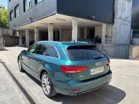 Usado Audi A4 150 CV (110 kW) 2017 Verde Familiar