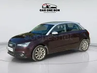 Brugt Audi A1 Sportback Attraction 90 HK (66 kW) 2013 Brun Hatchback