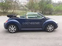 Usado VW New Beetle 150 CV (110 kW) 2005 Azul Utilitario