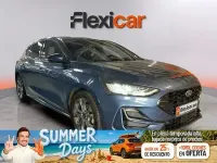 Usado Ford Focus ST-Line 125 CV (91 kW) 2023 Azul Berlina