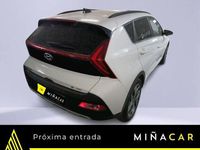 Usado Hyundai Bayon 100 CV (73 kW) 2022 Blanco SUV
