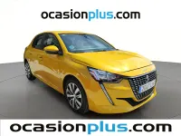 Usado Peugeot 208 Active 75 CV (55 kW) 2020 Amarillo Utilitario