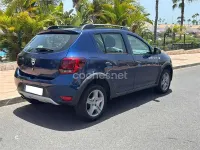 Usado Dacia Sandero Comfort 90 CV (66 kW) 2019 Azul Berlina