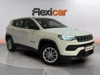 Usado Jeep Compass Longitude 131 CV (96 kW) 2022 Blanco SUV