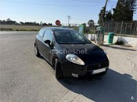 Usado Fiat Grande Punto Dynamic 95 CV (69 kW) 2007 Negro Utilitario