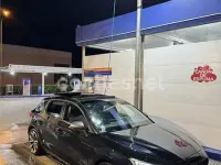 Usado Seat Leon FR 150 CV (110 kW) 2021 Negro Berlina