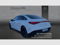 Usado Mercedes EQE350 Edition 214 kW (292 CV) 2025 Blanco Berlina