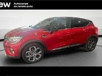 Usado Renault Captur Zen 145 CV (106 kW) 2022 Rojo SUV