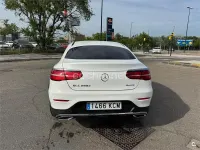 Usado Mercedes GLC250 204 CV (150 kW) 2017 Blanco Coupe