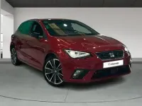 Usado Seat Ibiza FR 115 CV (84 kW) 2024 Rojo Utilitario