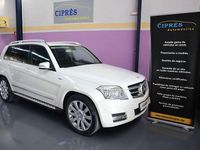 Usado Mercedes GLK250 204 CV (150 kW) 2011 Blanco SUV