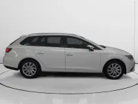 Usado Seat Leon Style 105 CV (77 kW) 2014 Blanco Utilitario