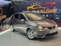 Usado Seat Ibiza Style 90 CV (66 kW) 2015 Gris / plata Berlina