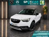 Usado Opel Crossland X Design Edition 102 CV (75 kW) 2019 Blanco SUV