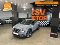 Usado Nissan Juke N-Connecta 114 CV (83 kW) 2023 Gris / plata SUV