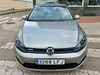 Usado VW e-Golf 100 kW (136 CV) 2020 Gris Utilitario