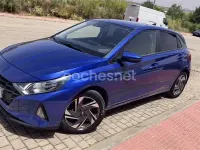 Usado Hyundai i20 84 CV (61 kW) 2020 Azul Utilitario