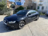 Usado Audi A5 160 CV (117 kW) 2009 Negro Coupe