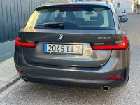 Usado BMW 318 150 CV (110 kW) 2021 Gris / plata Familiar