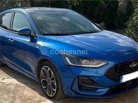 Usado Ford Focus ST-Line X 155 CV (114 kW) 2022 Azul Berlina