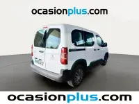 Usado Peugeot Rifter Active 102 CV (75 kW) 2022 Blanco Monovolumen