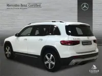 Usado Mercedes GLB200 150 CV (110 kW) 2022 Blanco SUV