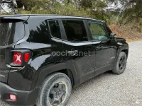 Usado Jeep Renegade Sport 120 CV (88 kW) 2018 Negro SUV