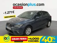 Usado Seat Ibiza Style 110 CV (80 kW) 2023 Gris Utilitario