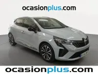 Usado Renault Clio V Techno 90 CV (66 kW) 2024 Gris / plata Berlina