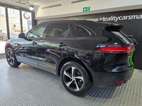 Usado Jaguar F-Pace R-Sport 180 CV (132 kW) 2016 Negro SUV