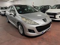 Usado Peugeot 207 75 CV (55 kW) 2010 Gris / plata Berlina