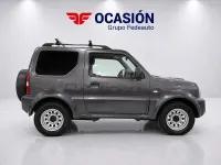 Usado Suzuki Jimny 85 CV (62 kW) 2017 Gris / plata SUV