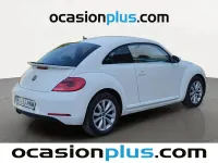 Usado VW Beetle Design 160 CV (117 kW) 2013 Blanco Utilitario